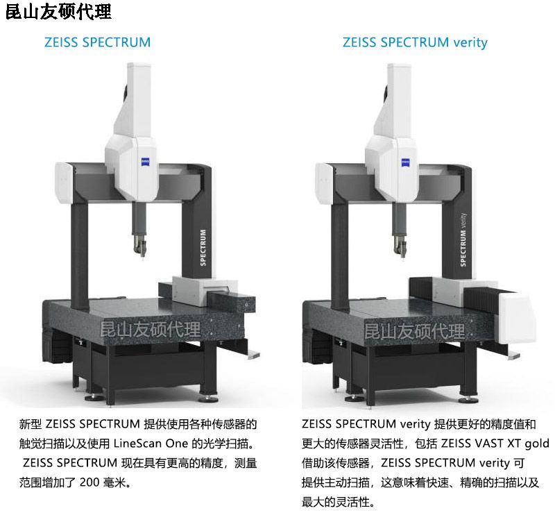 酉阳酉阳蔡司酉阳三坐标SPECTRUM